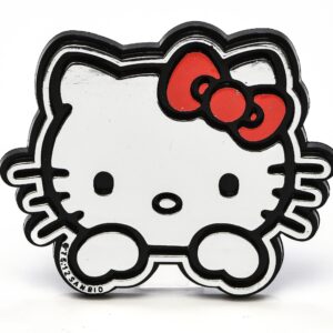 Chroma 9108 Hello Kitty Injection Molded Chroma Colored Emblemz Decal