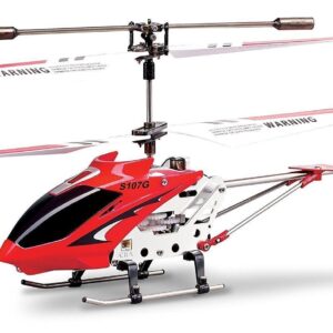 Syma S107/S107G R/C Helicopter with Gyro- Red