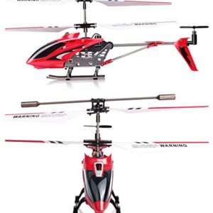 Syma S107/S107G R/C Helicopter with Gyro- Red