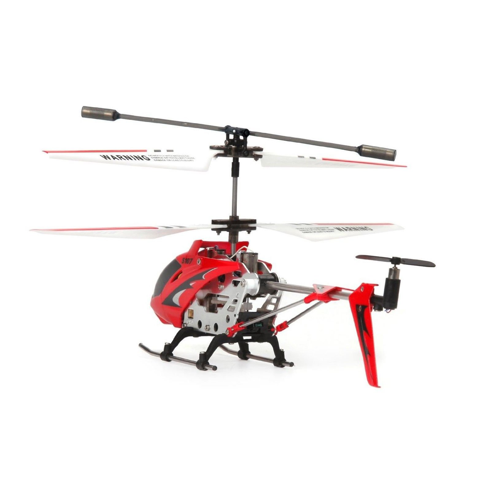 Syma S107/S107G R/C Helicopter with Gyro- Red