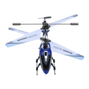 SYMA S107G 3 Channel RC Helicopter with Gyro, Blue