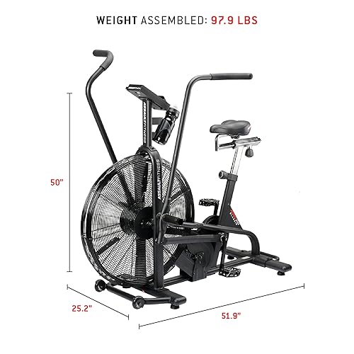 ASSAULTFITNESS Assault AirBike Classic, Black