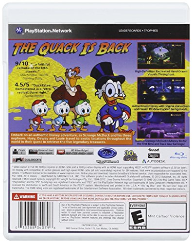 DuckTales - Remastered PS3 - PlayStation 3