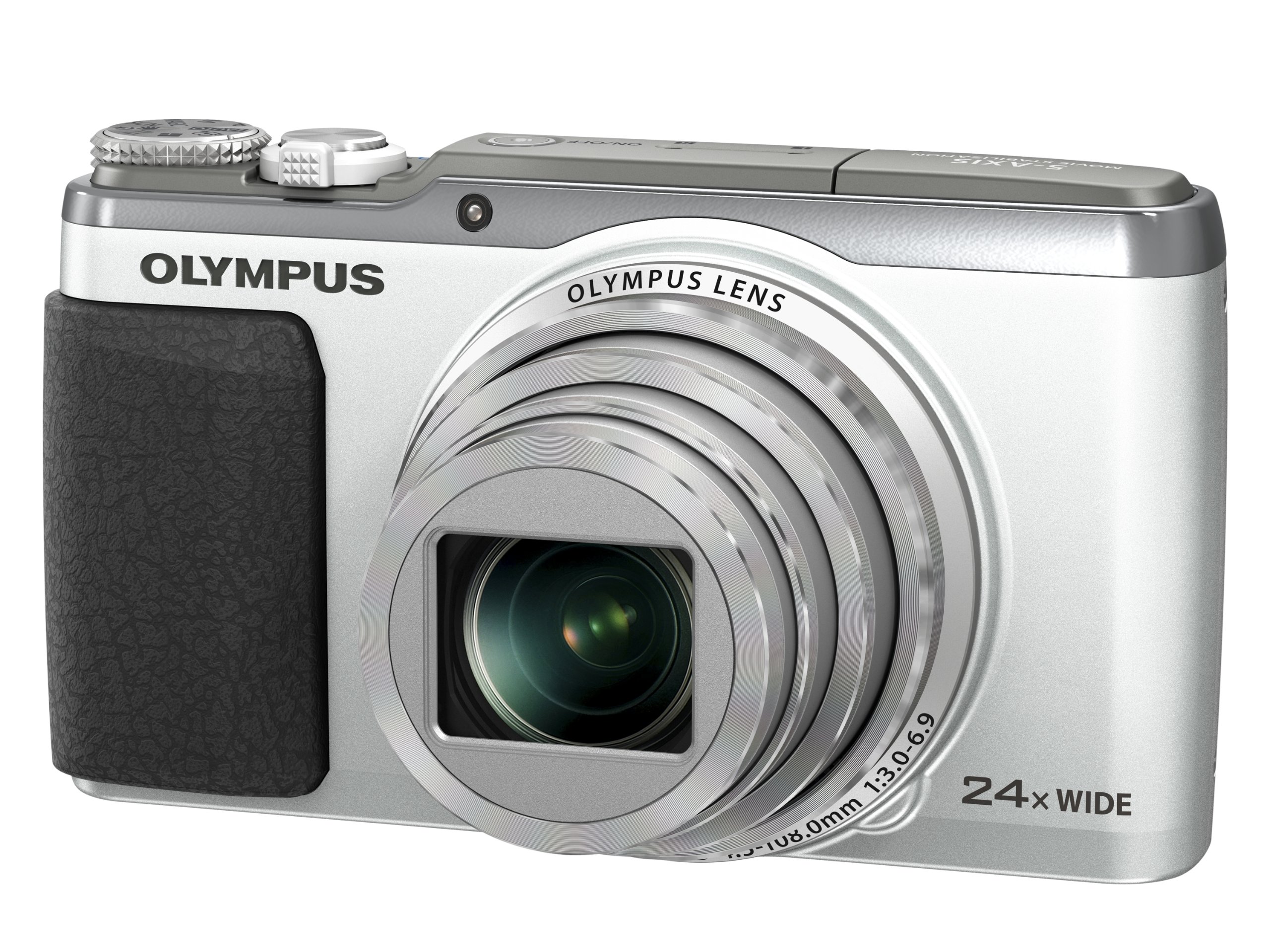 Olympus Stylus SH-60 - Silver - International Version (No Warranty)