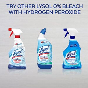 Lysol Toilet Bowl Cleaner Gel, For Cleaning and Disinfecting, Bleach Free, Ocean Fresh Scent, 24oz (Pack of 2)