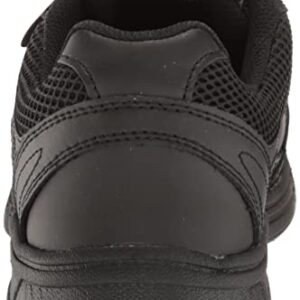 Dr. Scholl's - Men's Brisk Light Weight Dual Strap Sneaker, Wide Width (12 Wide, Black)