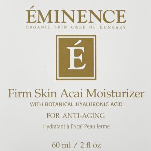 Eminence Organic Skincare Firm Skin Acai Moisturizer with Hyaluronic Acid, 2 Fluid Ounce (2254/Em)