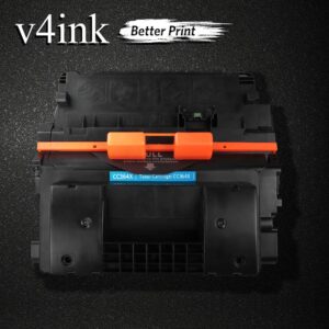 v4ink Compatible Toner Cartridge Replacement for HP 64X CC364X 90X CE390X (1-Pack, High-Yield) Work with Laserjet P4015 P4515, LaserJet Enterprise 600 M602 M603, LaserJet Enterprise M4555 Series