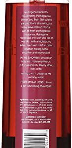 Neutrogena Rainbath Multi-pack of 3, 1 Original Formula, 1 Pomegranate and 1 Pear & Green Tea, 16 fl oz bottles