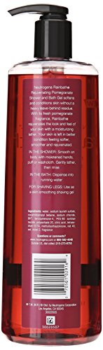 Neutrogena Rainbath Multi-pack of 3, 1 Original Formula, 1 Pomegranate and 1 Pear & Green Tea, 16 fl oz bottles