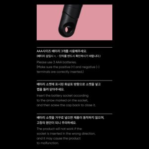 BLACKPINK OFFICIAL LIGHTSTICK VER.2 (+IDOLPARK Special BLACKPINK Photocards set)