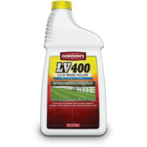 GORDON'S LV 400 2,4-D Weed Killer Solvent Free, 1 Quart, 8601082