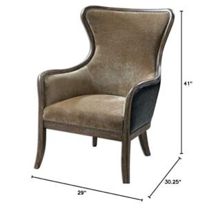 Snowden - 41.5 inch Wing Chair