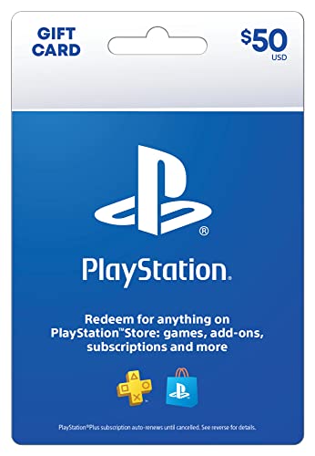 Playstation store gift card 50 ?? ???