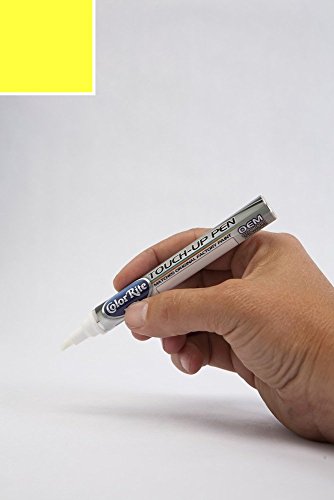 ColorRite Pen for Chevrolet Corvette Automotive Touch-up Paint - Yellow Wheel Paint WAEQ-5387-BASF/R-M 225678 - Value Package