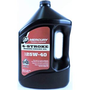 mercury lubricants 4-stroke - gallon