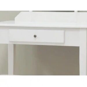 Frenchi Home Furnishing Vanity Set, One Mirror, White