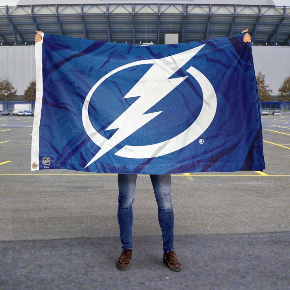 Tampa Bay Lightning Flag 3x5 Banner