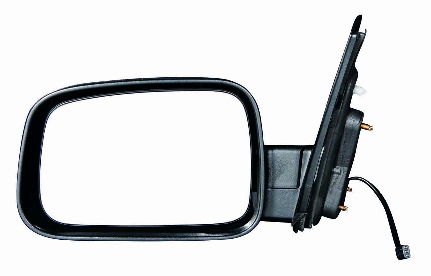 DEPO 335-5427L3EC Chevy HHR Driver Side Chrome Non-Heated Power Mirror