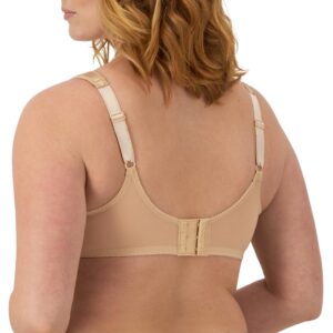 Bali Women's Bali Tracings Minimizer Underwire Bra, Nude,38DD