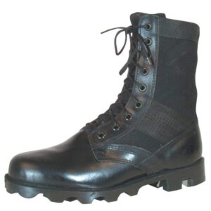 fox outdoor products vietnam jungle boot, black, size 11