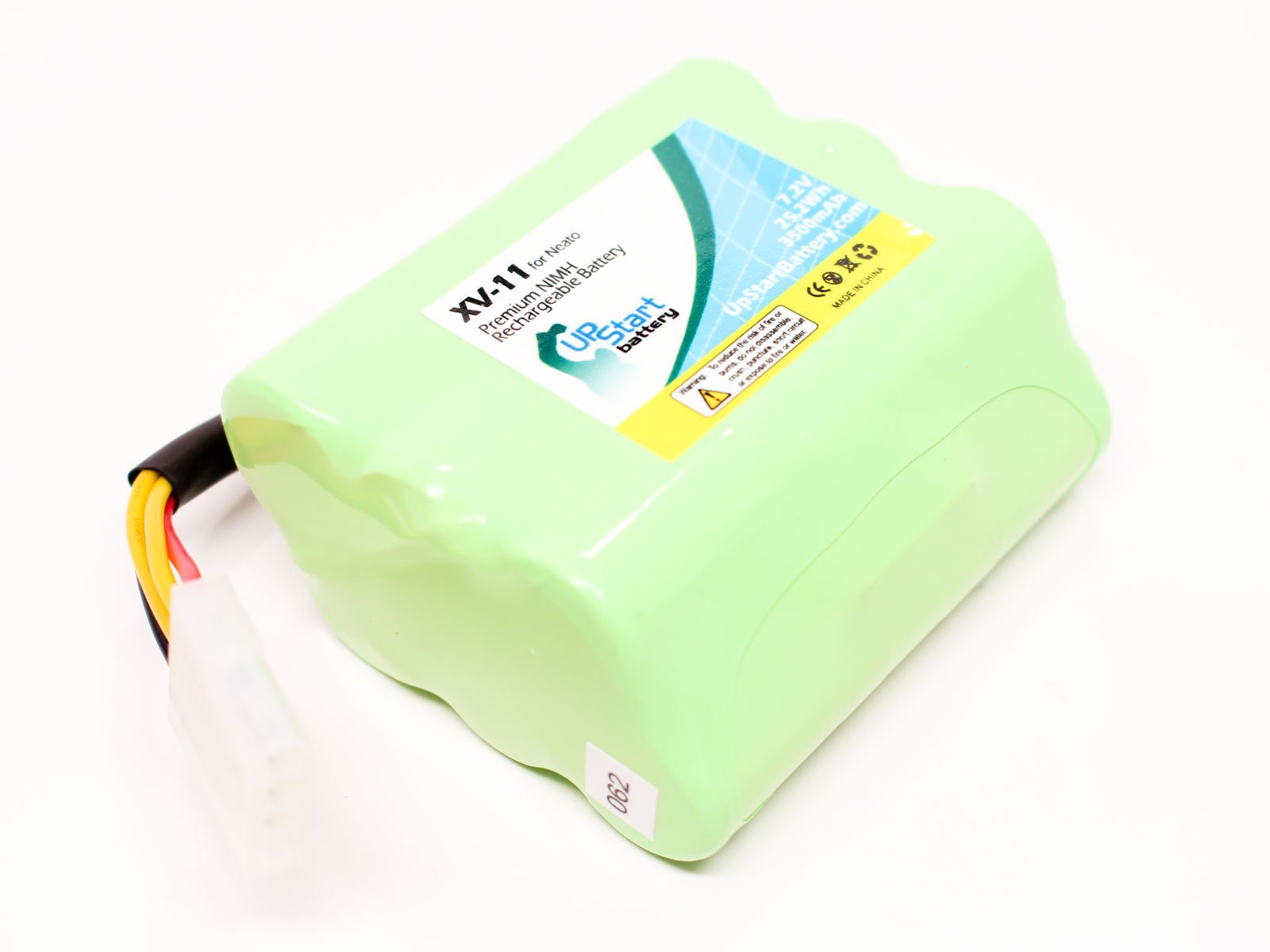 Replacement for Neato XV-21 Battery and Filter - Kit Includes Battery and 1 Filter (3500mAh 7.2V NI-MH)