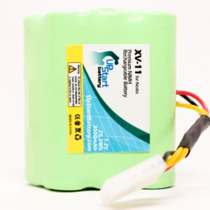 2 Pack - Replacement for Neato XV-21 Battery and Filter - Kit includes 2 Battery and 2 Filter (3500mAh 7.2V NI-MH)