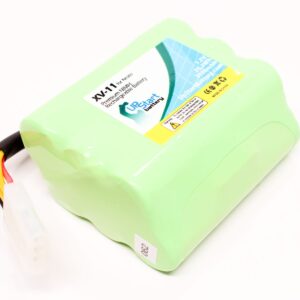 2 Pack - Replacement for Neato XV-21 Battery and Filter - Kit includes 2 Battery and 2 Filter (3500mAh 7.2V NI-MH)