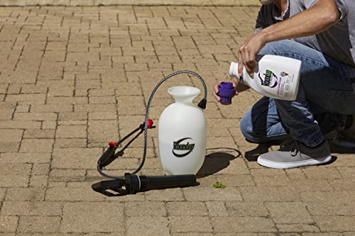 Roundup Super Concentrate Weed & Grass Killer - Includes Easy Measure Cap, 0.5 gal.