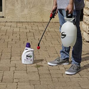 Roundup Super Concentrate Weed & Grass Killer - Includes Easy Measure Cap, 0.5 gal.