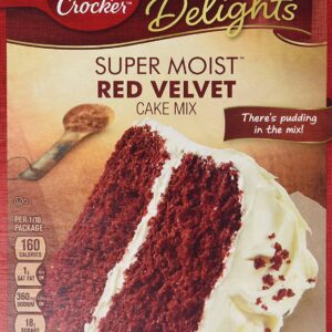 Betty Crocker Red Velvet Cake Mix 15.25Oz Per Box