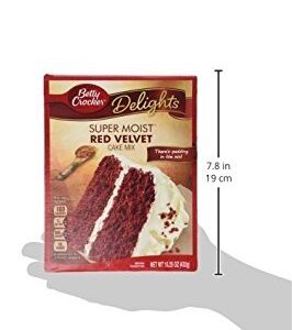 Betty Crocker Red Velvet Cake Mix 15.25Oz Per Box