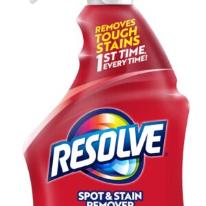 Resolve Carpet Triple Oxi Advanced Carpet Stain Remover, Carpet Cleaner, Carpet Cleaner Solution, 22 Ounce