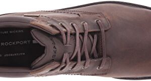 Rockport mens Storm Surge Water Proof Plain Toe chukka boots, Tan, 9.5 US