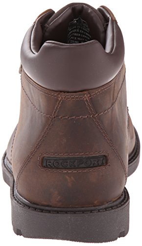 Rockport mens Storm Surge Water Proof Plain Toe chukka boots, Tan, 9.5 US