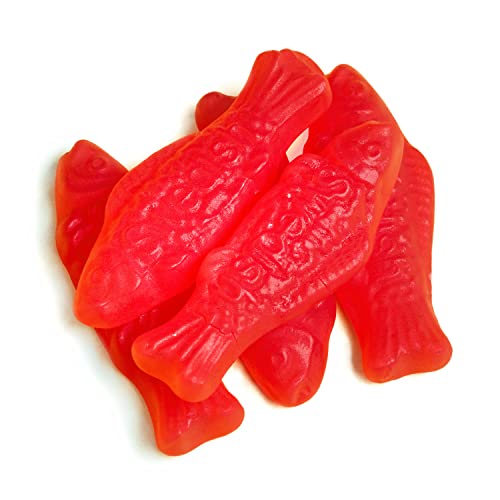 SWEDISH FISH Soft & Chewy Candy, 5 lb Bag