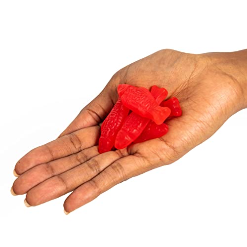 SWEDISH FISH Soft & Chewy Candy, 5 lb Bag