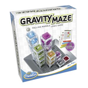 ThinkFun Gravity Maze Marble Run Brain Game and STEM Toy for Boys and Girls Age 8 and Up: Toy of the Year Award Winner