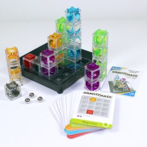 ThinkFun Gravity Maze Marble Run Brain Game and STEM Toy for Boys and Girls Age 8 and Up: Toy of the Year Award Winner