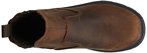 Skechers Men's Relaxed Fit Segment - Dorton Boot,Dark Brown,10.5 M US