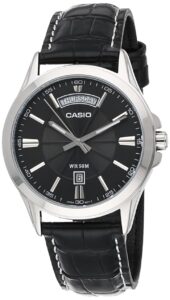 casio classic watch, black, black, strap