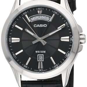 Casio Classic Watch, Black, Black, Strap