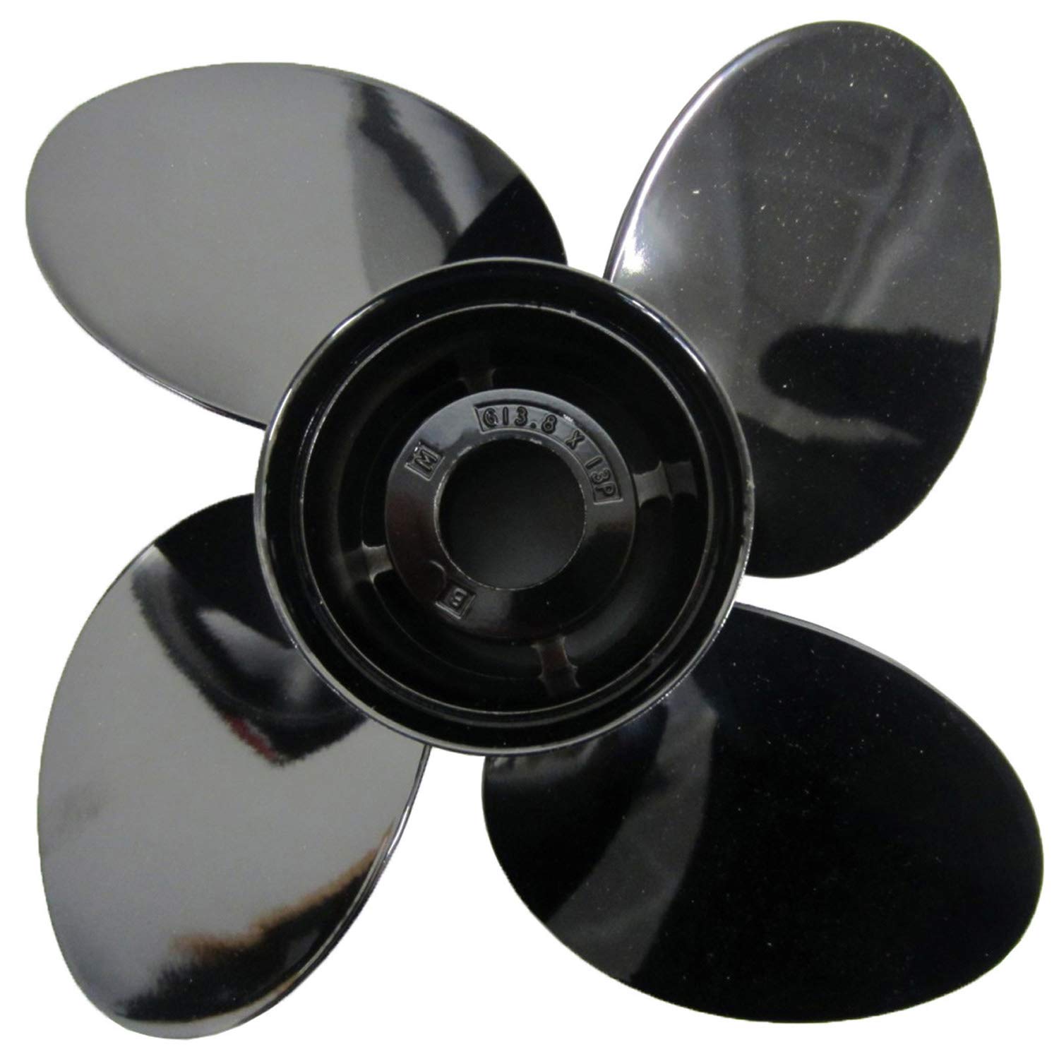 Mercury Marine/Mercruiser Spitfire 4 Blade Prop 13.8x13 Propeller Pontoon 48-8M8026570