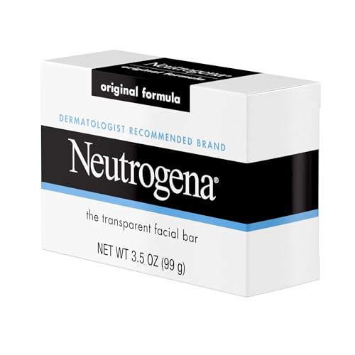 Neutrogena Facial Bar, Original Formula, 3.5 oz (Pack of 3)