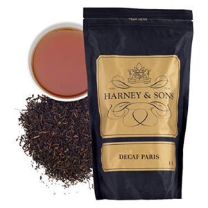 harney & son decaf paris tea| 16 oz loose leaf tea