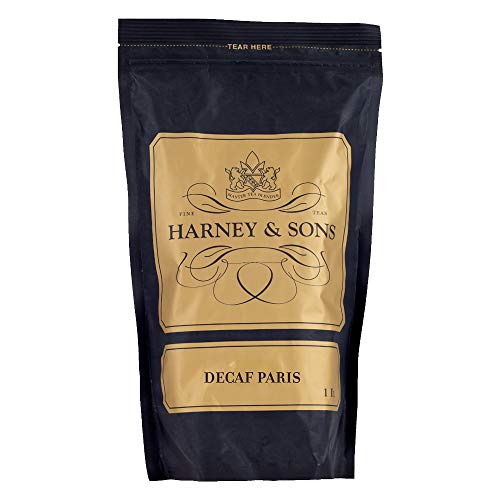 Harney & Son Decaf Paris Tea| 16 oz Loose Leaf Tea