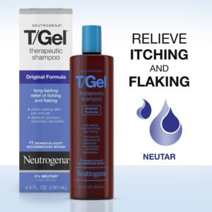 Neutrogena T/Gel Therapeutic Shampoo, Original Formula - 8.5 Fl Oz (Pack of 2)