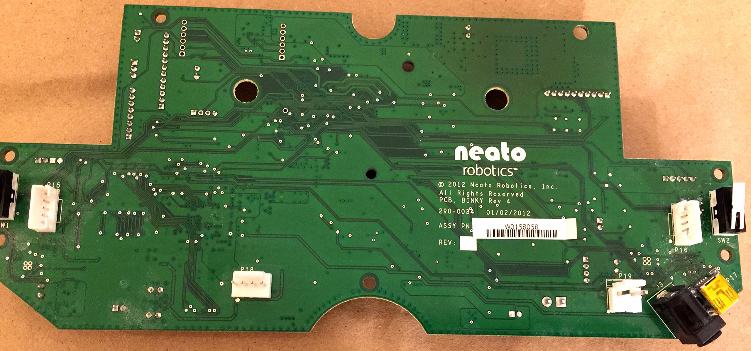 Neato Robotics Replacement MCU PCB for REV4 XV Models