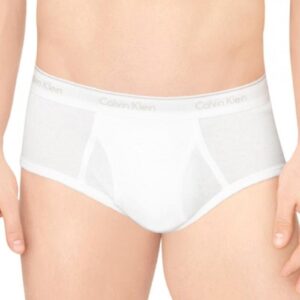 Calvin Klein Men's Cotton Classics Multipack Briefs, Pure White, Medium