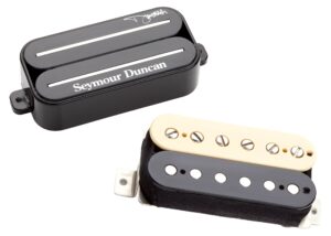 seymour duncan dimebag set zebra electric guitar electronics